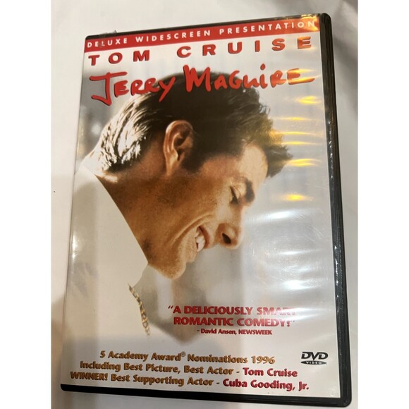 Jerry Maguire 1996 R DVD Cuba Gooding Jr MOVIE Renee Zellweger, Tom CRUISE - Picture 1 of 1